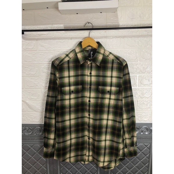 FLANEL UNIQLO VETERANO SECOND