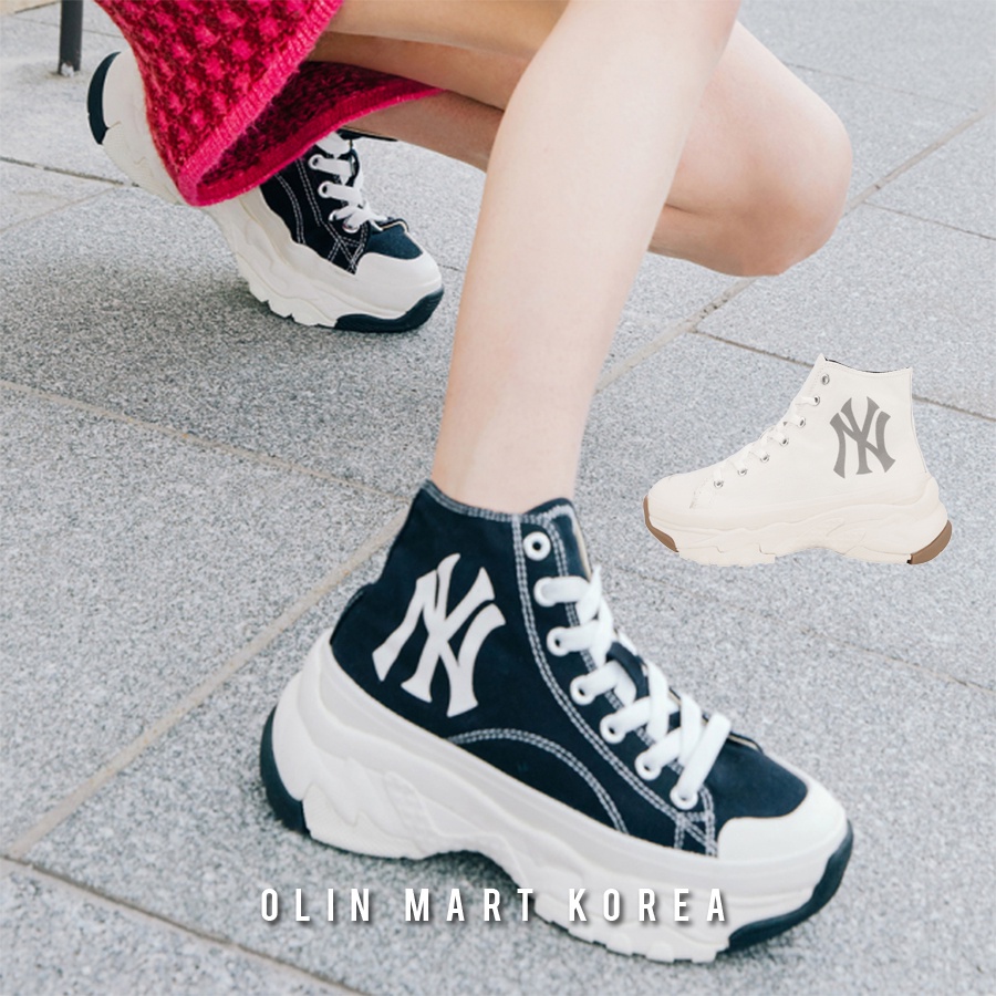 MLB CHUNKY HIGH SHOES