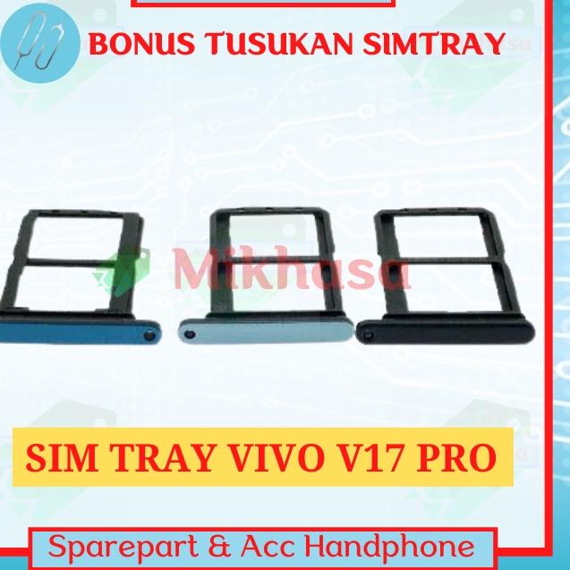 Terbaik Tempat Kartu Sim Hp Vivo V17 Pro V15 Pro Simtray Slot Sim Simlock Simcard Vivo V17 Pro Tray 