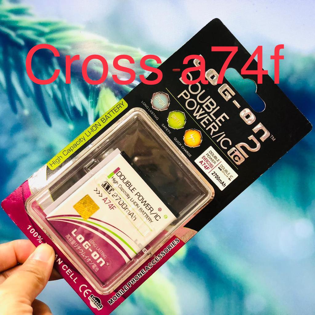 BATT BATERAI LOG ON CROSS A7E/ CROSS A7F/ CROSS A10Q/ CROSS A12B/ CROSS A74F/ CROSS J4B/ CROSS  L3C/ CROSS A5A/ CROSS A5B/ CROSS A5C/ CROSS A5K/ CROSS A5P/ CROSS A6T/ CROSS A7A/ CROSS A7B/ CROSS A7D/ CROSS A7F/ CROSS A7K/ CROSS A7N/ CROSS A7R/ CROSS A7S