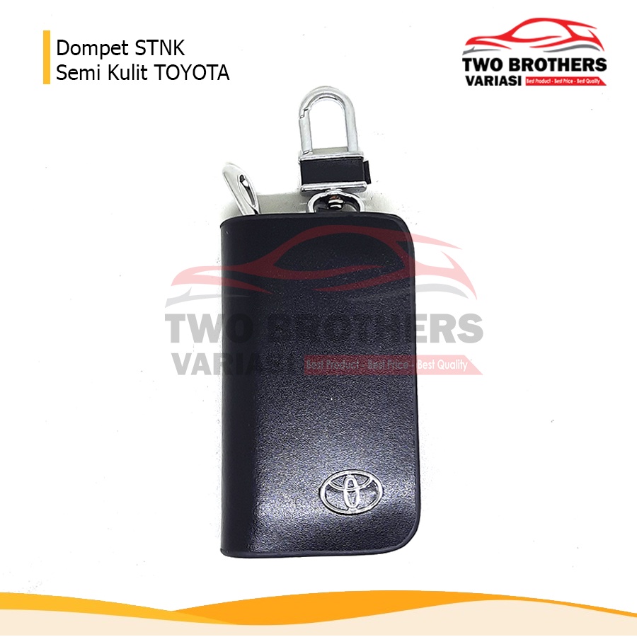 Dompet Stnk Mobil Semi Kulit Toyota