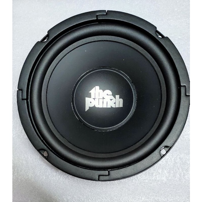 Speaker Subwoofer Accustics Gold The Punch 8 inch/ A8080-2