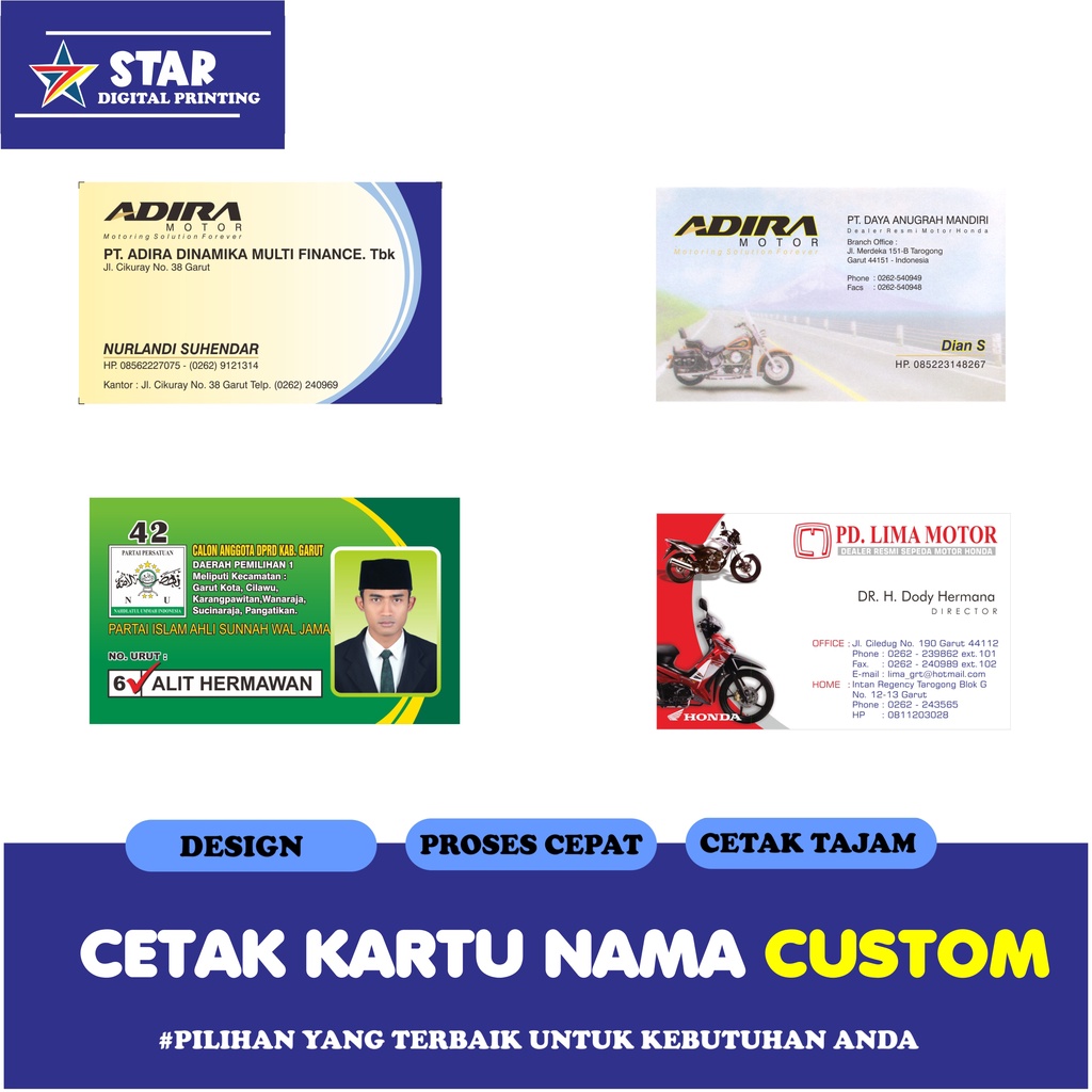 

K4rtu Nama Motif Aesthetic Bisa Custom Dan Free Desain 1 Sisi / 2 Sisi