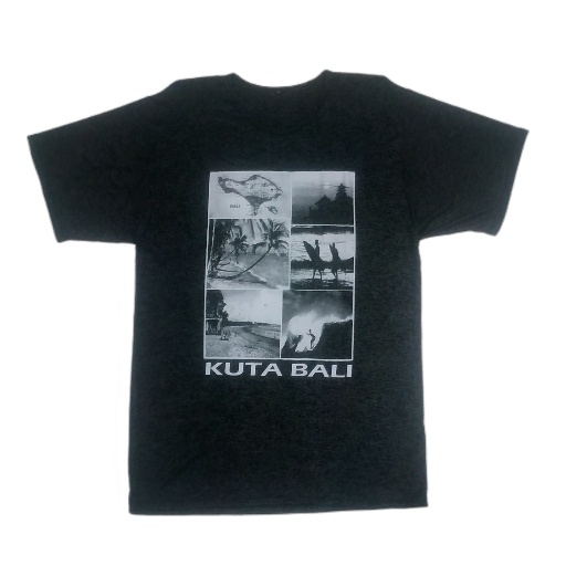 Baju Kaos Pria - Baju Kaos Kuta Bali - Baju Kain Serat Licin