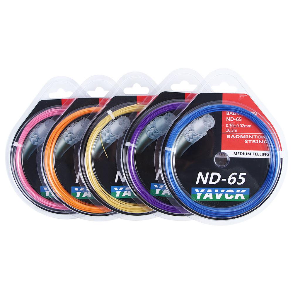 Lanfy Senar Badminton Alat Olahraga Training Badminton Profesional 0.7 mm Carbon Nanofiber Badminton String Line