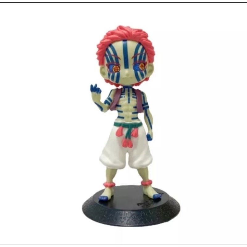 Qposket Demon Slayer No Yaiba Akaza Figure