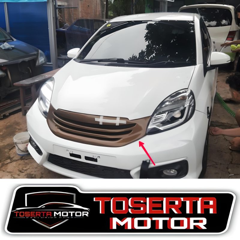 Grill Brio 2016 2017 Garis