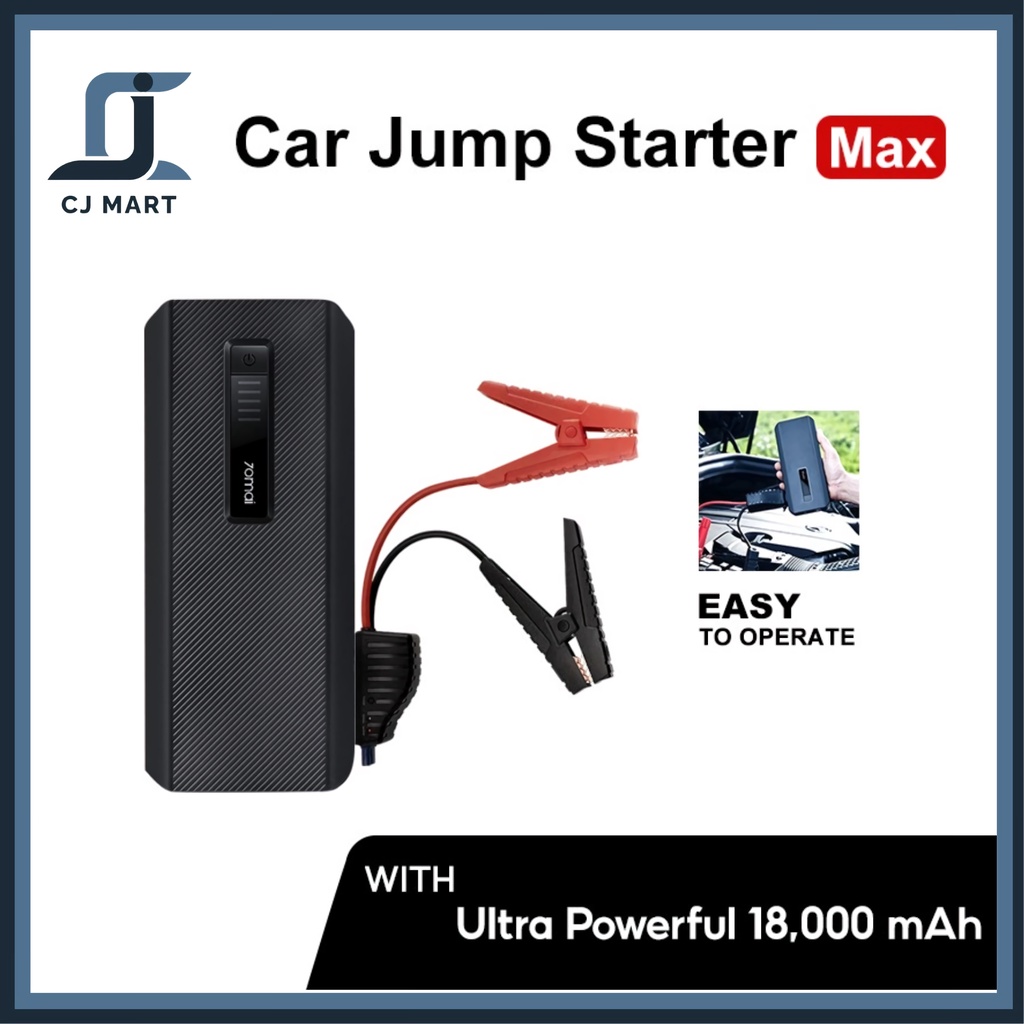 70mai Car Jump Starter MAX Power Bank 70mai Car Jump Starter PS01