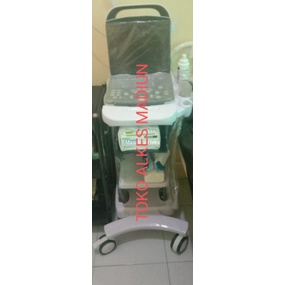 READY USG 2 DIMENSI DP 10 MINDRAY + PROBE CONVEX + TROLY + PRINTER B/W SONY  MURAH