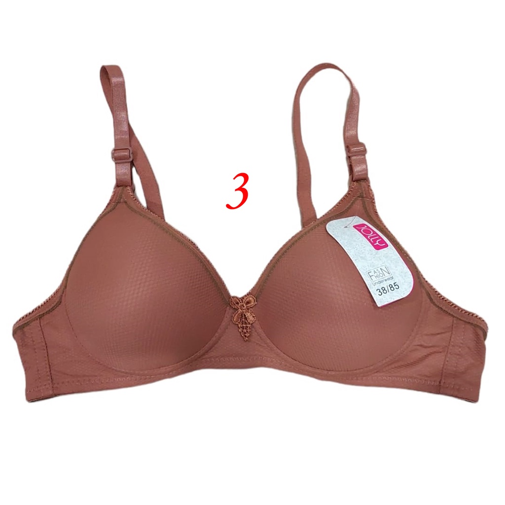 BRA JOLLY 129 LIST BUSA TANPA KAWAT