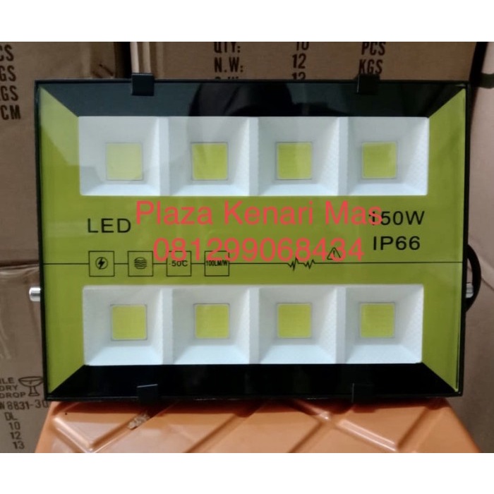 Lampu sorot led 50 watt outdoor lampu tembak led floodlight 50 watt