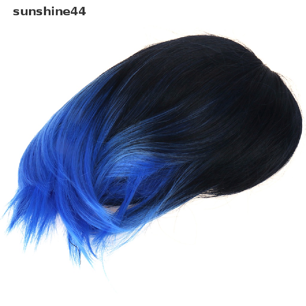 Sunshine Wig / Rambut Palsu Demon Slayer Kimetsu no Yaiba Hashibira Inosuke Untuk Cosplay