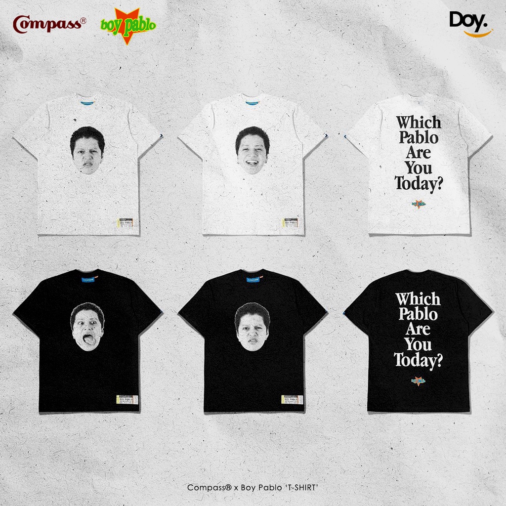 Sepatu Compass x Boy Pablo - Kaos