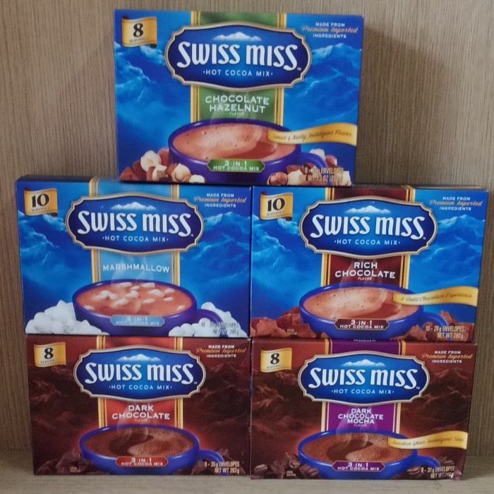 

NEW swiss miss chocolatte drink - Marshmallow