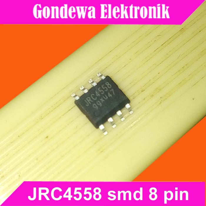 JRC4558D JRC4558 4558D smd 8 pin Operational Amplifier