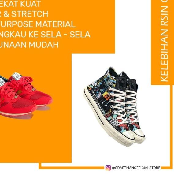 

LEM RESIN SUPER Untuk Sepatu Tas Besi Kayu Resin Super Glue Craftman