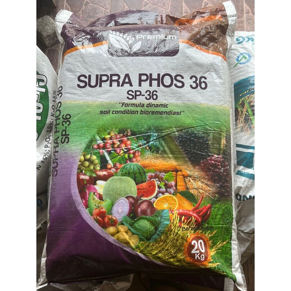 Pupuk SP36 SUPRAPHOS 20kg