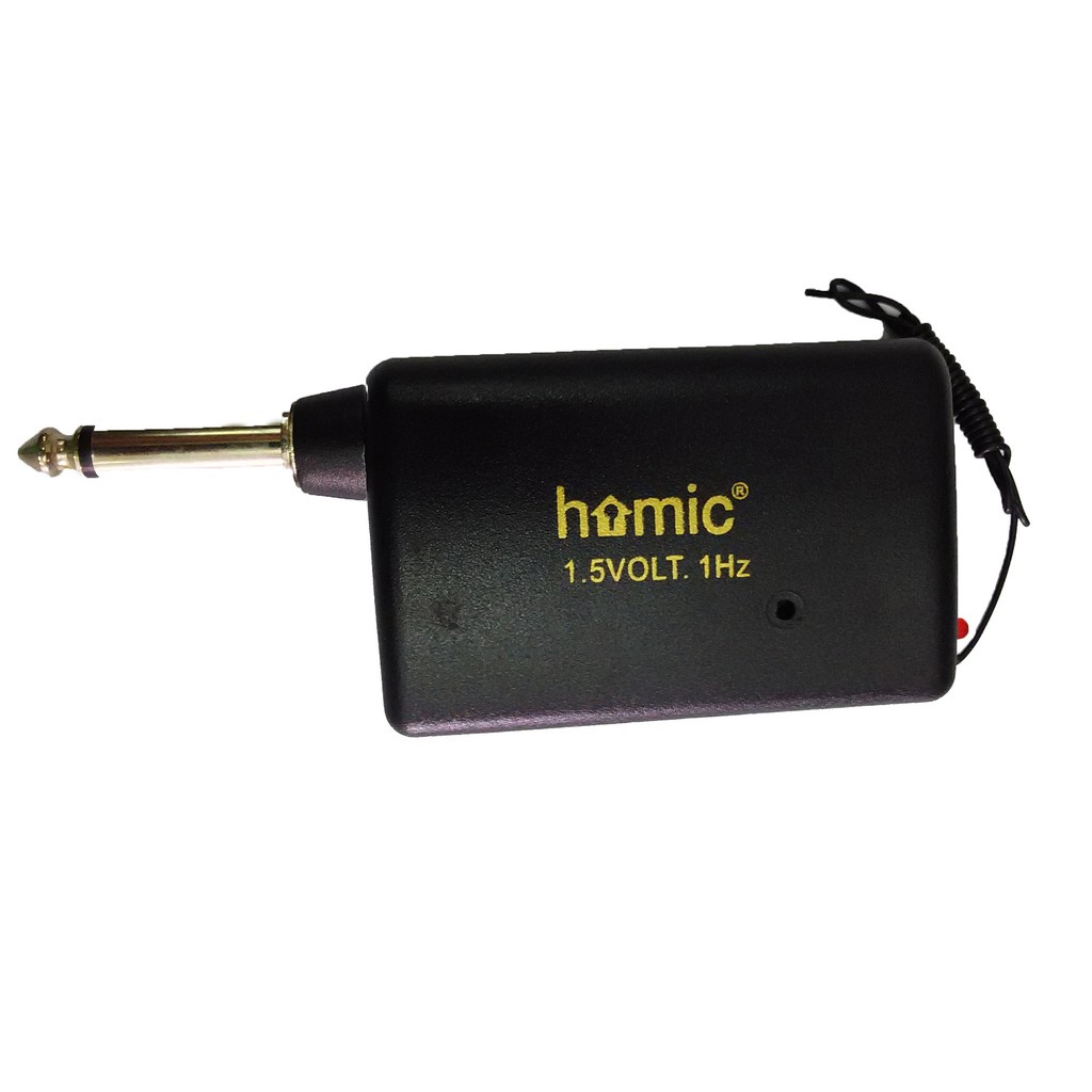 mic / Microphone Single Kabel dan Wireless Homic HM 308