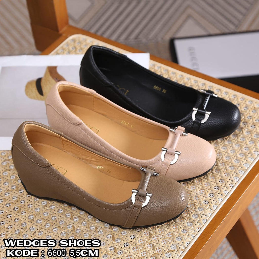 WEDGES SHOES 6600