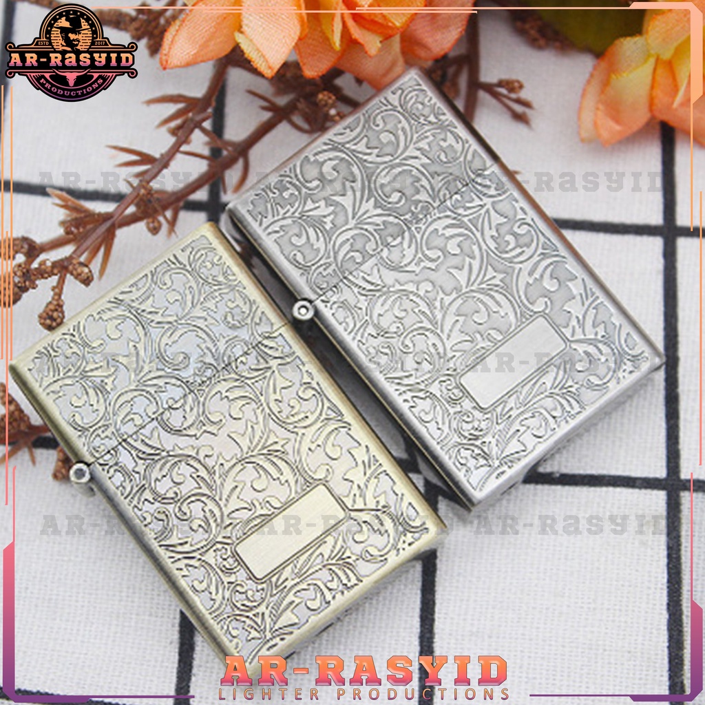 Korek Api Las Gas Broad Lighter Motif Batik BD-416 2063