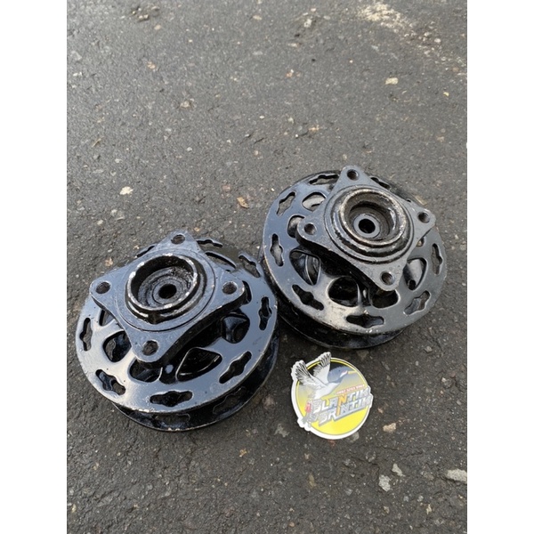 Tromol depan sstwo malaysia tromol besi sstwo original cat hitam