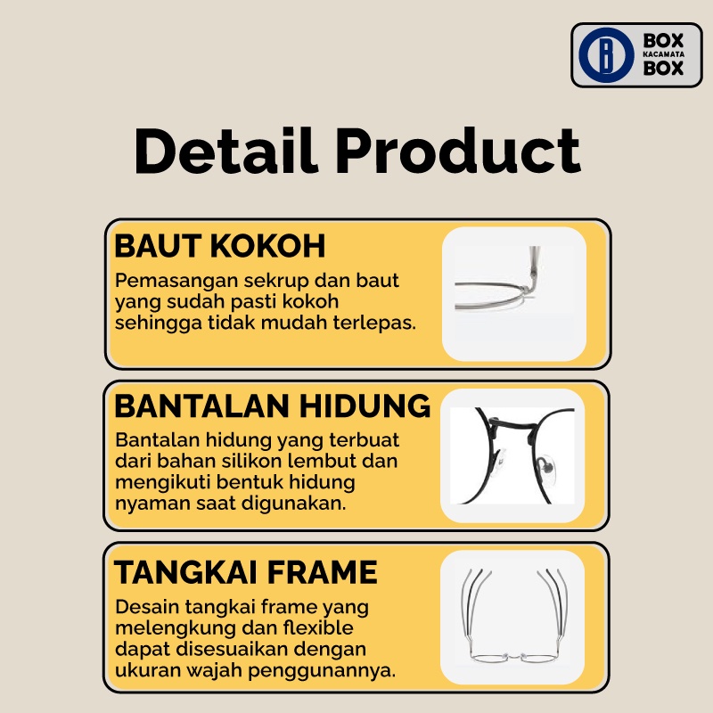 Kacamata Korea Bulat PHOTOCROMIC ANTI RADIASI BLUERAY 2in1 untuk miuns pria dan wanita meta 9018