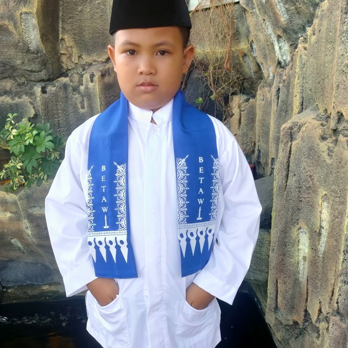 Cukin Betawi / Selendang batik / selendang betawi / cukin batik