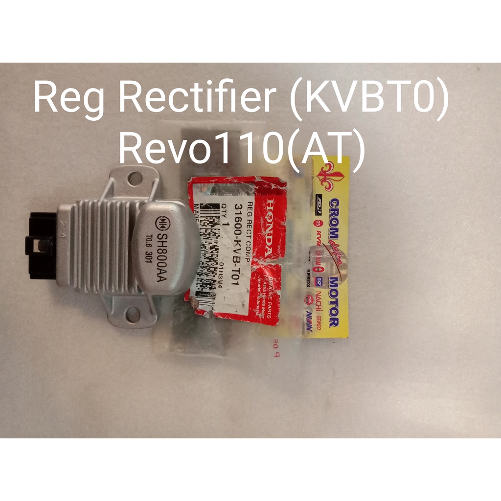 Reg Rectifier KVBT0 HGP Revo110(AT) ORI New Kiprok