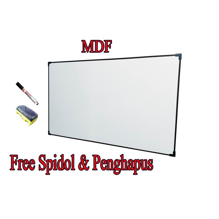 

Papan Tulis 60 X 100 Cm Whiteboard [Populer]