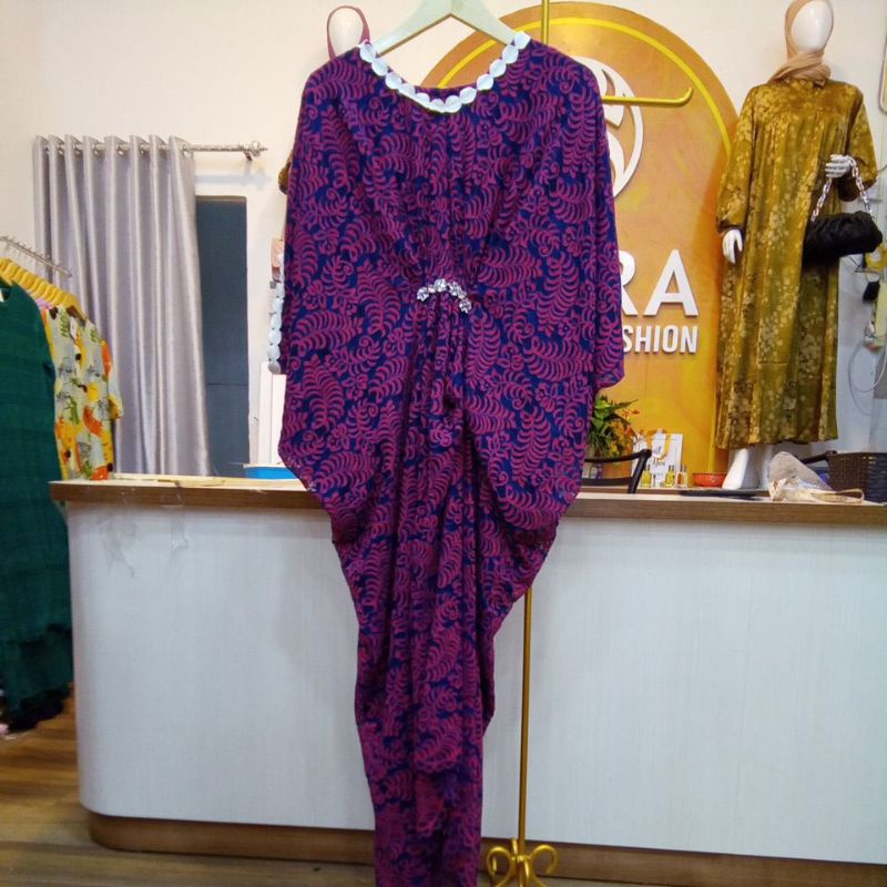 kaftan brokat