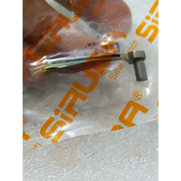 MT01 Loper mesin Kamkut/overdeck kepala kecil siruba C007 Asli siruba