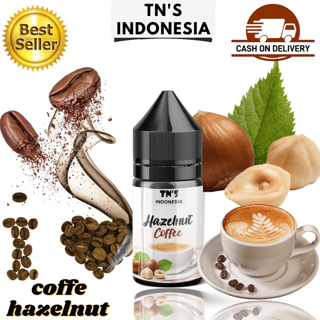 Botol Liquids 60ml coffe hunzlenut 30ml , ice dan all varian likuids paling enak | pods | liqud | liwit | vapee.