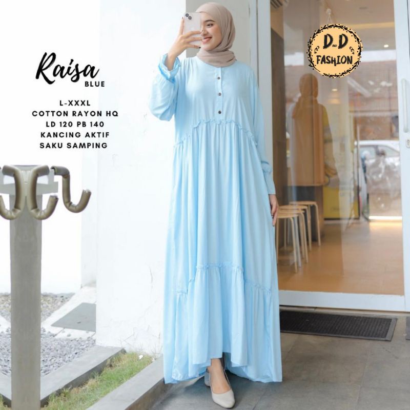 RAISA  MAXY JUMBO LD 120 cm DRES TERBARU BY DnD