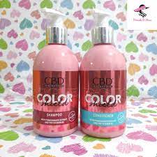 [NEW CBD] CBD Color Shield Hair Mask 500gr / Shampoo 250gr / Conditioner 250gr Original BPOM 100% ORIGINAL