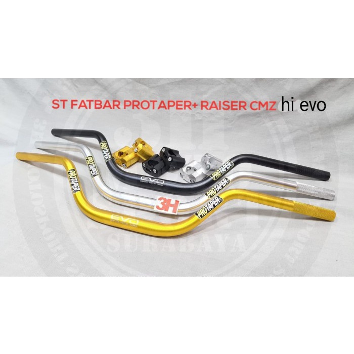 STANG FATBAR PROTAPER plusRAISER CMZ HIGH EVO SILV