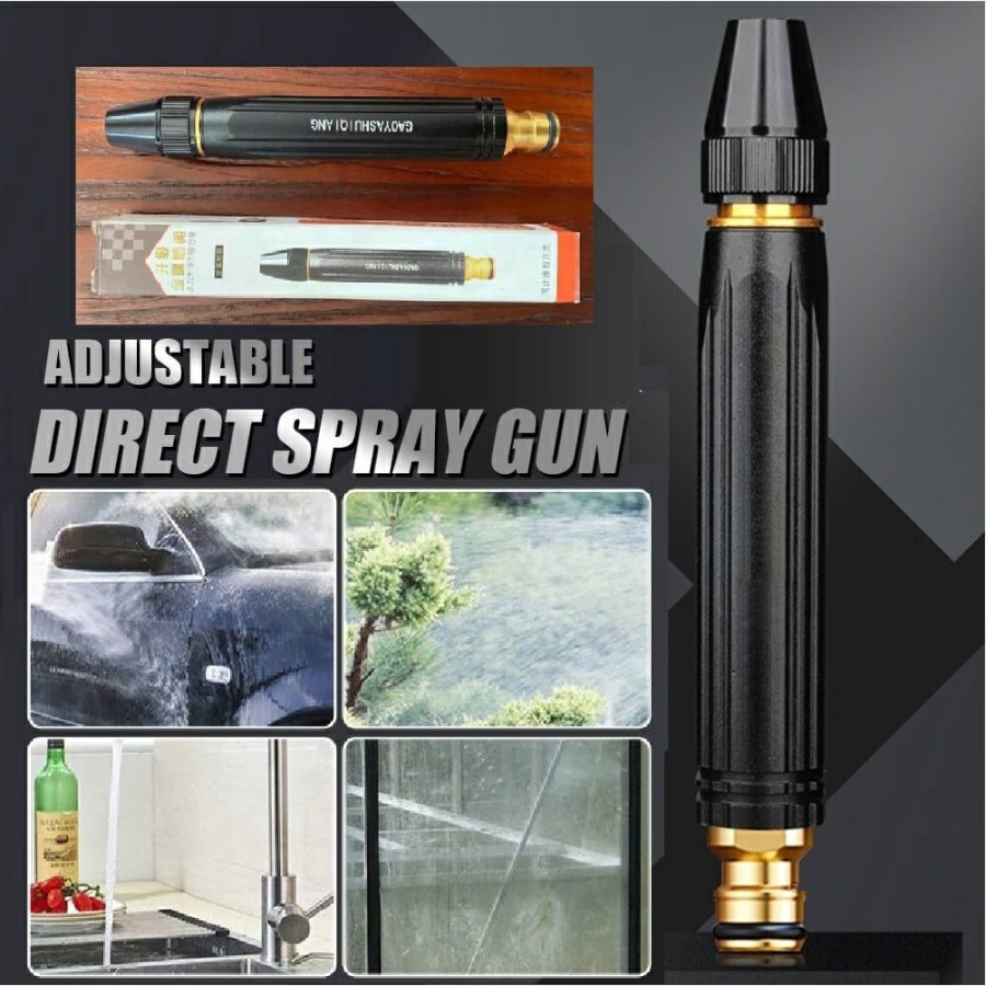 KEPALA SPRAY CUCI MOTOR MOBIL SEMPROTAN AIR Taman Selang GUN Alat