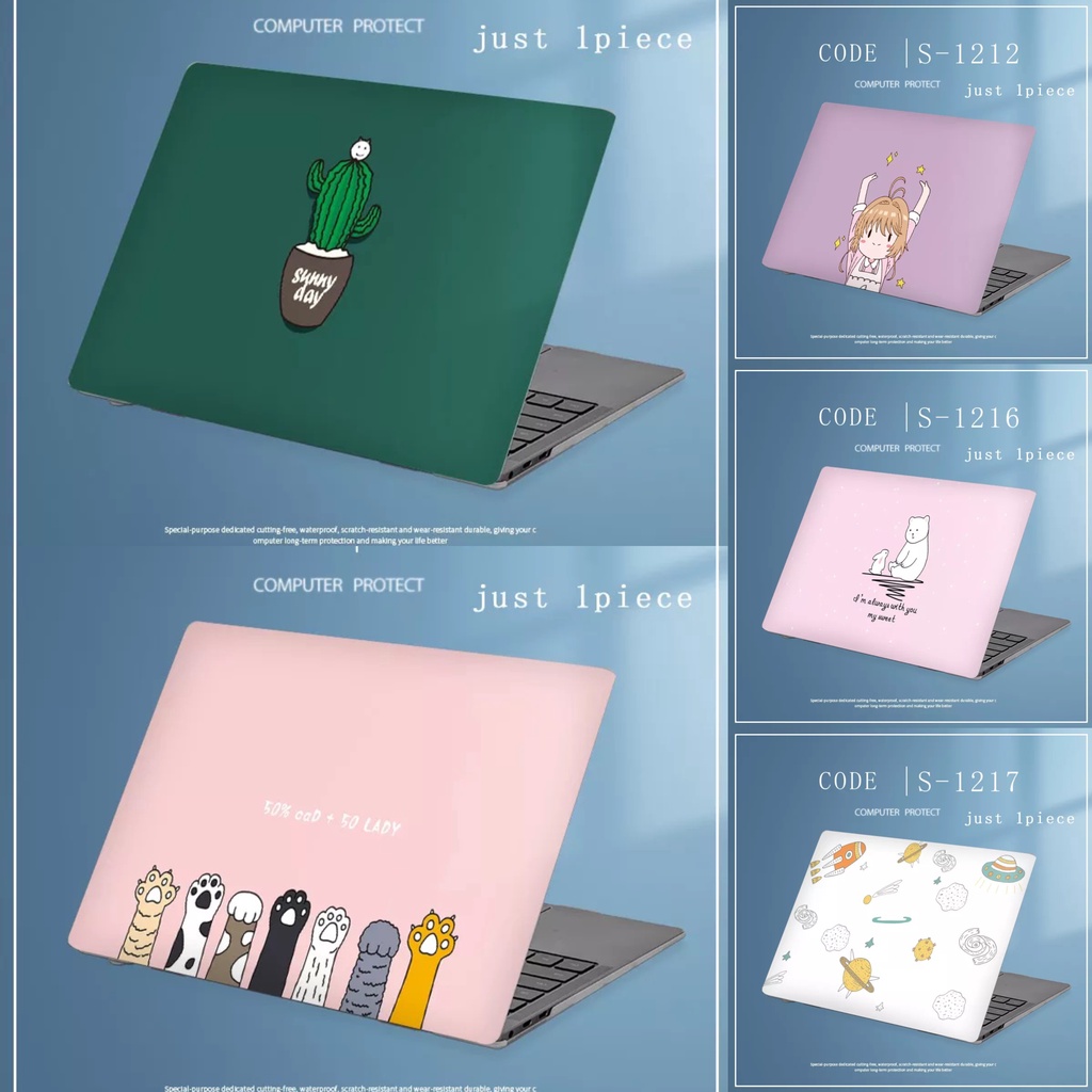 1pc Universal Custom Stiker Laptop Motif Doraemon Decal Untuk Lenovo Ideapad 320S-14 YOGA 940 S340-15IIL 12 13 14 15.6 Inci Netebook Pelindung Kulit Cover Case LGBT Pride Skins