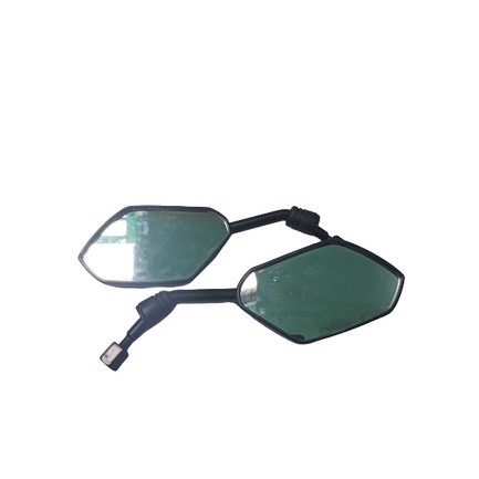 Spion Variasi Untuk Motor Suzuki Wilwood Hitam