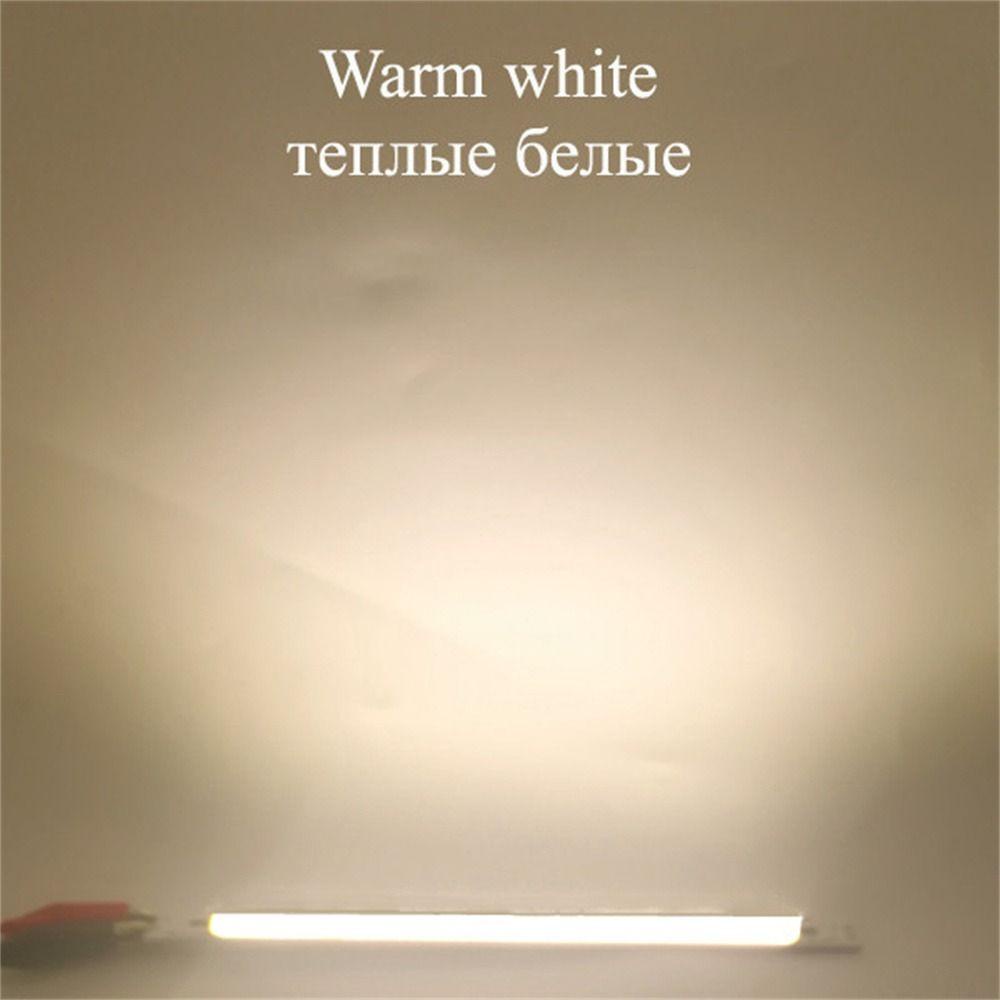 Augustina COB Strip DIY Light Lampu Kerja 1W 3W Cold White Warm White 3V 3.7V Lampu LED