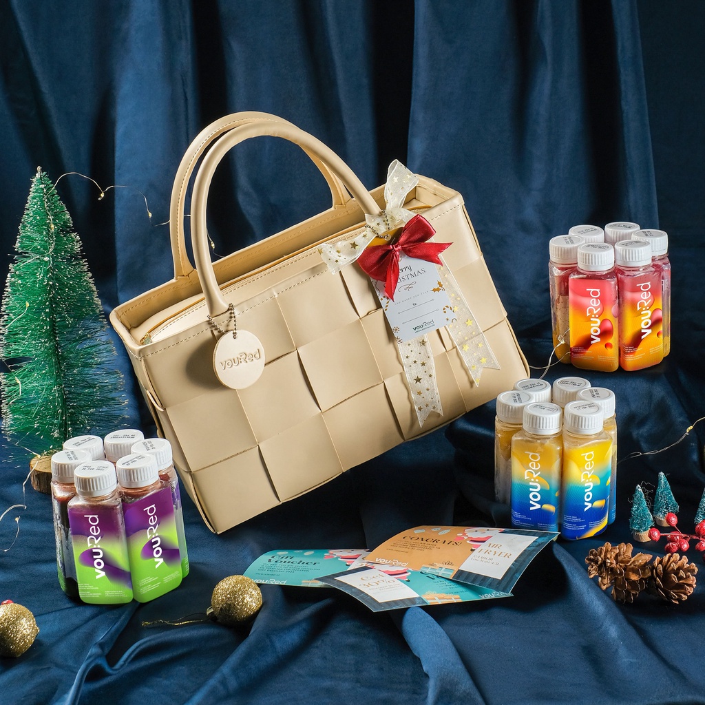 

Hampers VouRed dengan Hadiah Menarik