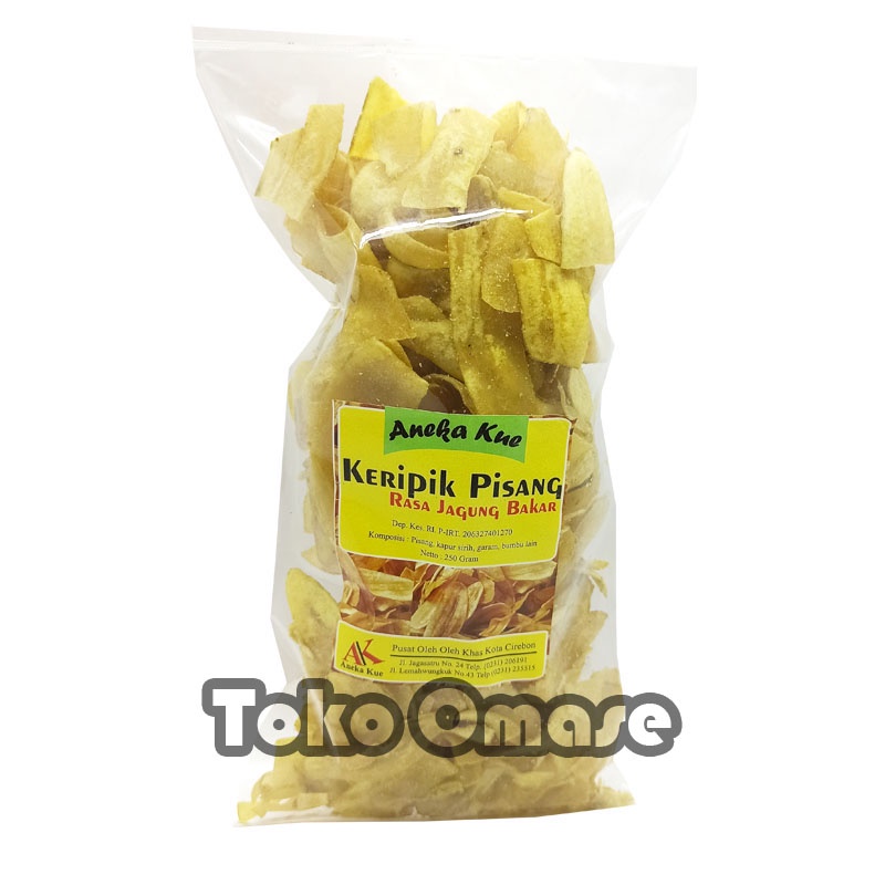 Jual Keripik Pisang Rasa Jagung Bakar Shopee Indonesia 7957