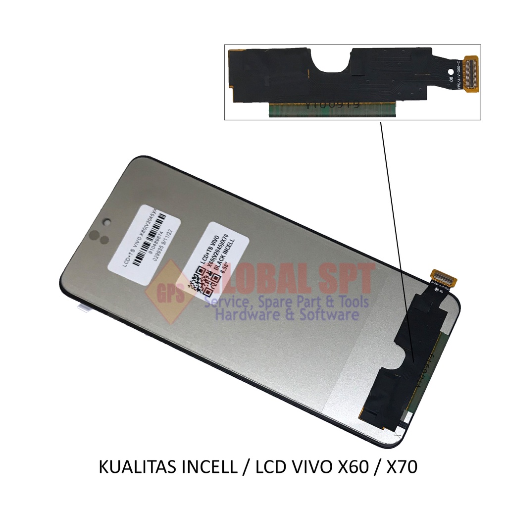 ORI INCELL / LCD TOUCHSCREEN VIVO X60 / X70