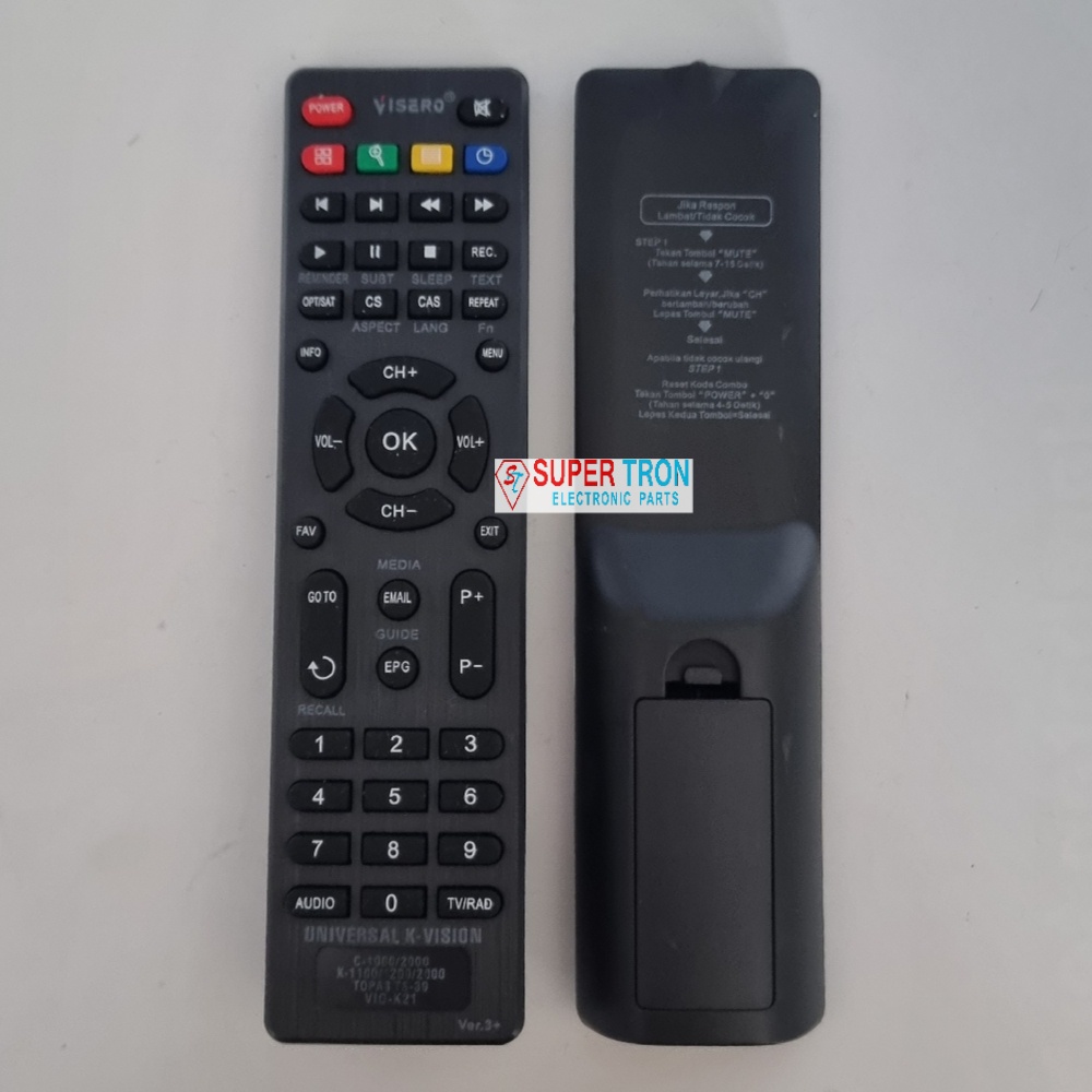 Remote Digital Receiver K-Vision K1