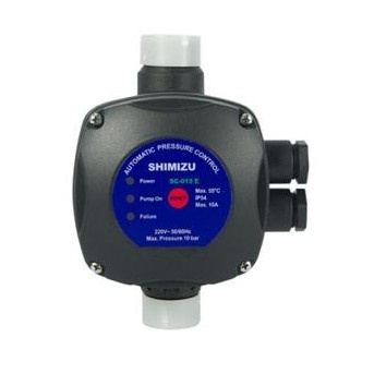 SHIMIZU Automatic Pressure Control SC 015E / Otomatis Pompa Booster Pendorong