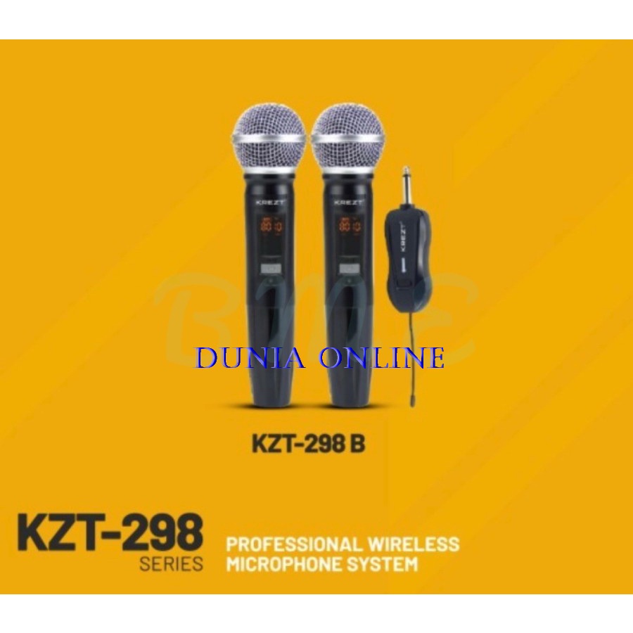 Mic Krezt KZT 298 ada 3 jenis tipe 298A 298B 298C 3 pilihan