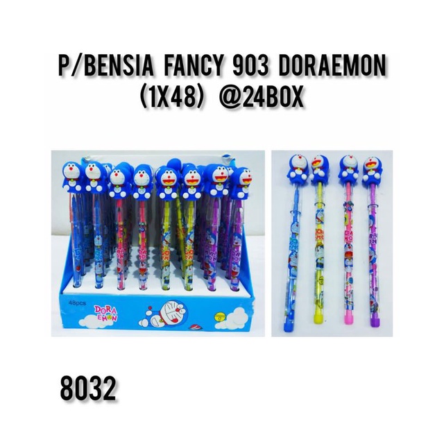 

PENSIL P/BENSIA FANCY DORAEMON 903