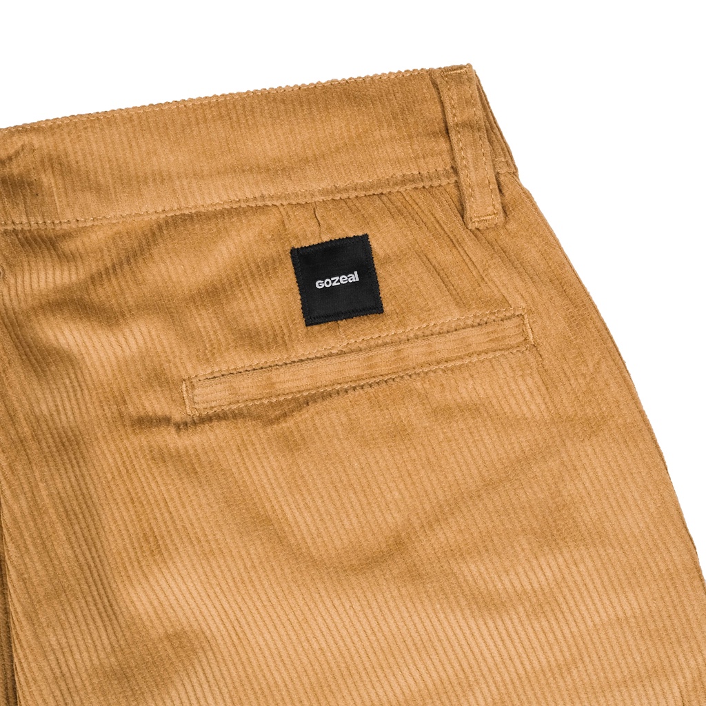 Gozeal | Corduroy Pants | Parama Mustard