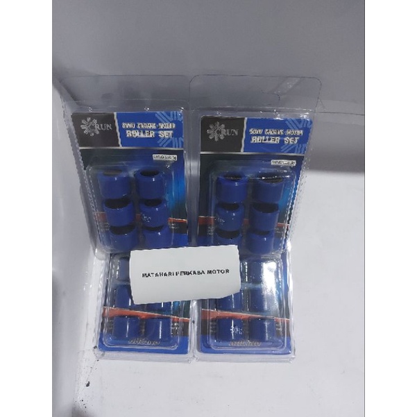 Roller Racing CRUN Vario 125/Spin/Vario 150 8 gram (6pcs)