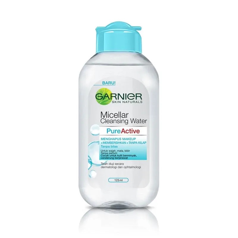 Garnier Micellar Cleansing Water - 125 ml |  Micellar Cleansing rose 125 ml 400ml