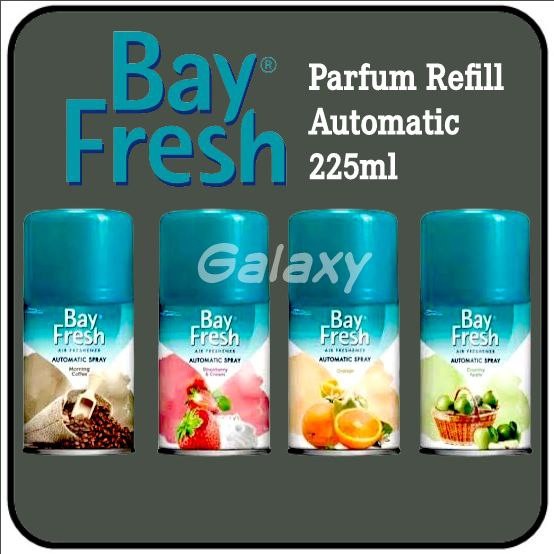 Bayfresh Automatic Spray - Isi Ulang Parfum Semprot Otomatis - 225ml - Morning Coffee